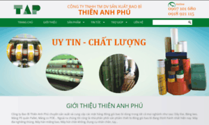 Thienanhphu.com thumbnail