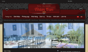 Thienvanhotel.com thumbnail