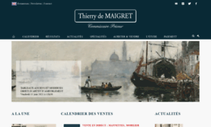 Thierrydemaigret.com thumbnail