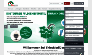 Thiesmedicenter.de thumbnail