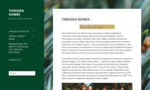 Thiessenhomes.com thumbnail