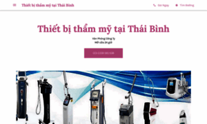 Thiet-bi-tham-my-tai-thai-binh.business.site thumbnail