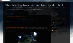 Thietbichongtromipad.blogspot.com thumbnail
