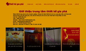 Thietkegiaphavietnam.blogspot.ca thumbnail