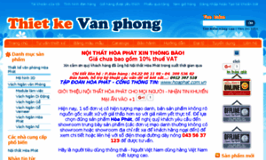 Thietkevanphong.us thumbnail