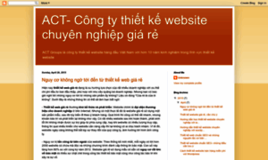 Thietkewebact.blogspot.com thumbnail