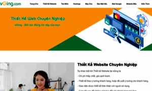 Thietkewebsitevinhphuc.com thumbnail