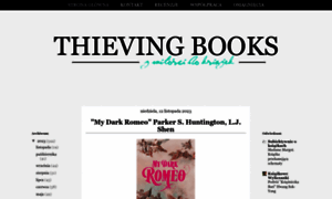 Thievingbooks.blogspot.com thumbnail