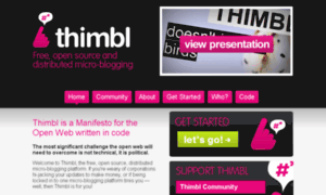 Thimbl.net thumbnail