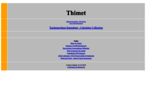 Thimet.de thumbnail