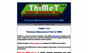Thimet.org thumbnail