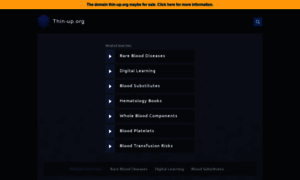Thin-up.org thumbnail