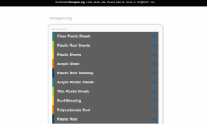 Thinagain.org thumbnail