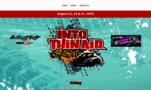 Thinairfest.com thumbnail