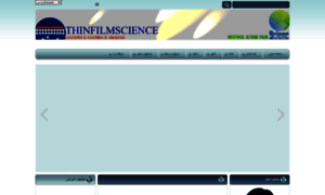 Thinfilmscience.com thumbnail