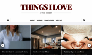 Thingsiloveatthemoment.com thumbnail