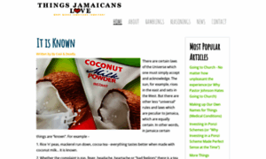 Thingsjamaicanslove.com thumbnail