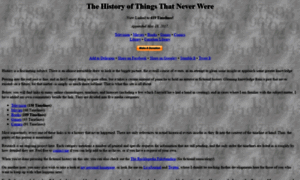 Thingsthatneverwere.com thumbnail