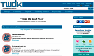 Thingswedontknow.com thumbnail