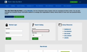 Thinhviendaminh.librarika.com thumbnail
