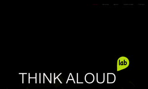 Think-aloud.org thumbnail