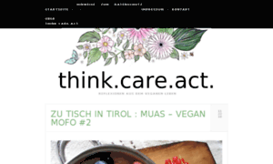 Think-care-act.de thumbnail