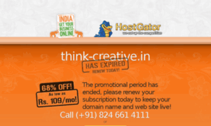 Think-creative.in thumbnail