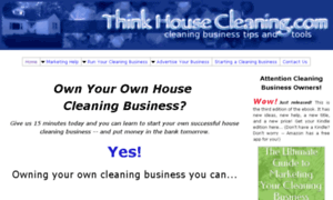 Think-house-cleaning.com thumbnail