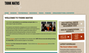 Think-maths.co.uk thumbnail