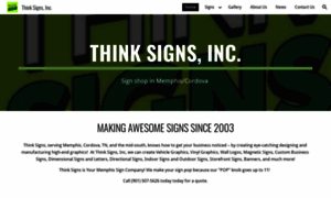 Think-signs.com thumbnail