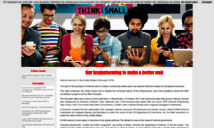 Think-small.net thumbnail