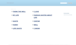 Think-well.net thumbnail