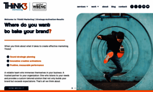 Think3marketing.com thumbnail