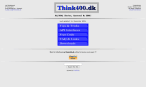 Think400.dk thumbnail