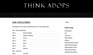 Thinkadops.wordpress.com thumbnail