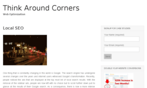 Thinkaroundcorners.biz thumbnail