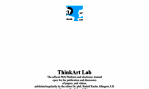 Thinkartlab.com thumbnail