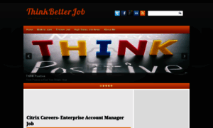 Thinkbetterjob.blogspot.in thumbnail