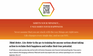 Thinkbetterlivebetter.securechkout.com thumbnail