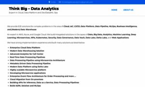 Thinkbigdataanalytics.com thumbnail