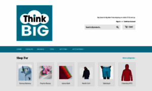 Thinkbigstore.com thumbnail