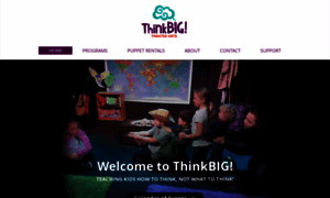 Thinkbigtheaterarts.org thumbnail