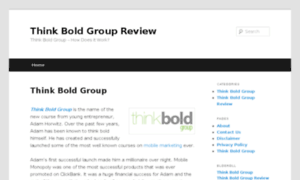 Thinkboldgroup.net thumbnail