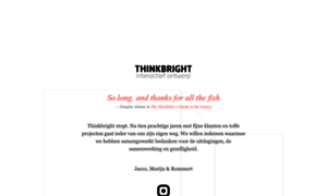 Thinkbright.nl thumbnail