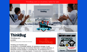 Thinkbug.com thumbnail