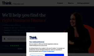 Thinkbusinessfinance.co.uk thumbnail