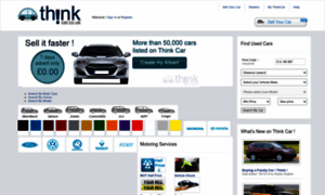 Thinkcar.co.uk thumbnail