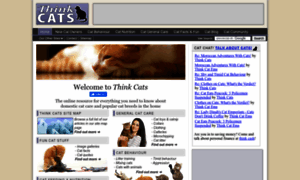 Thinkcats.com thumbnail