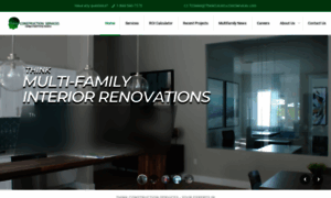 Thinkconstructionservices.com thumbnail