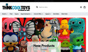 Thinkcooltoys.com thumbnail